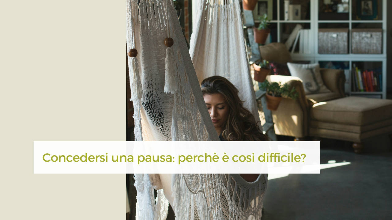 stress: concediti una pausa rilassante