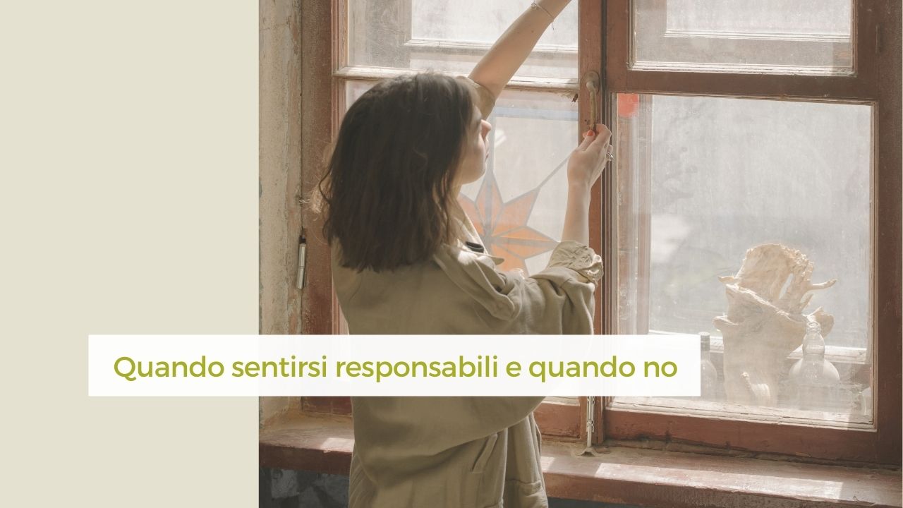 mi sento sempre responsabile