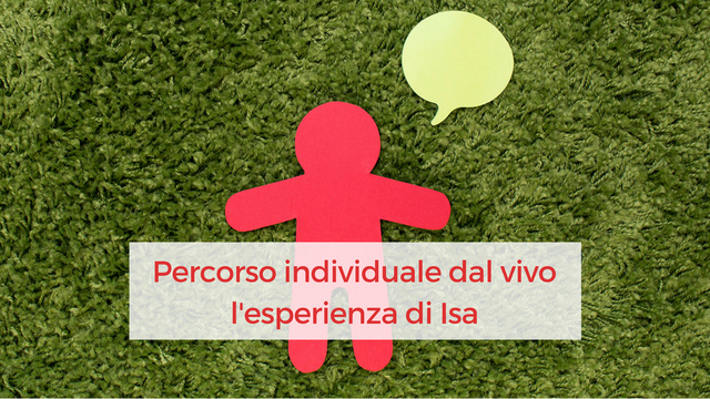 Percorso dal vivo – l’esperienza di Isa