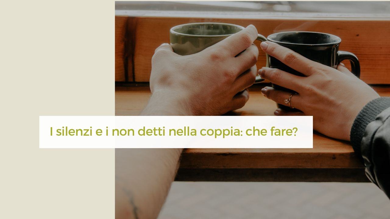 la mancanza di comunicazione nella coppia