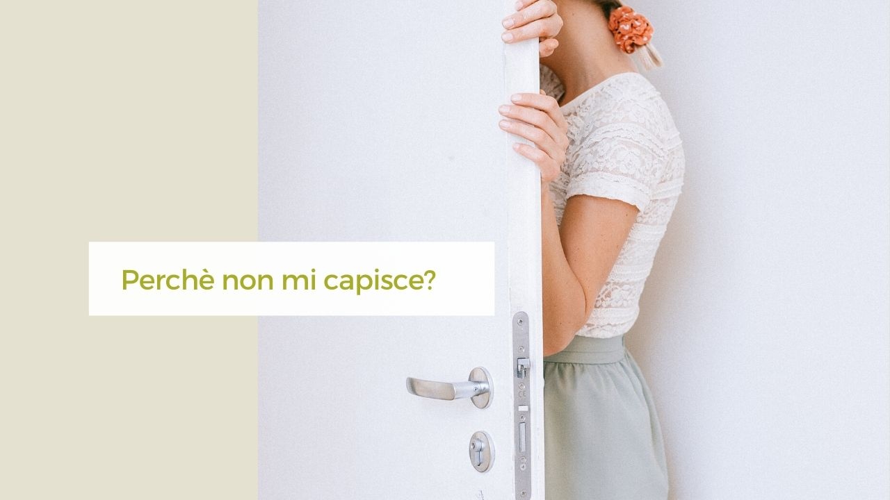 perchè il mio partner non mi capisce