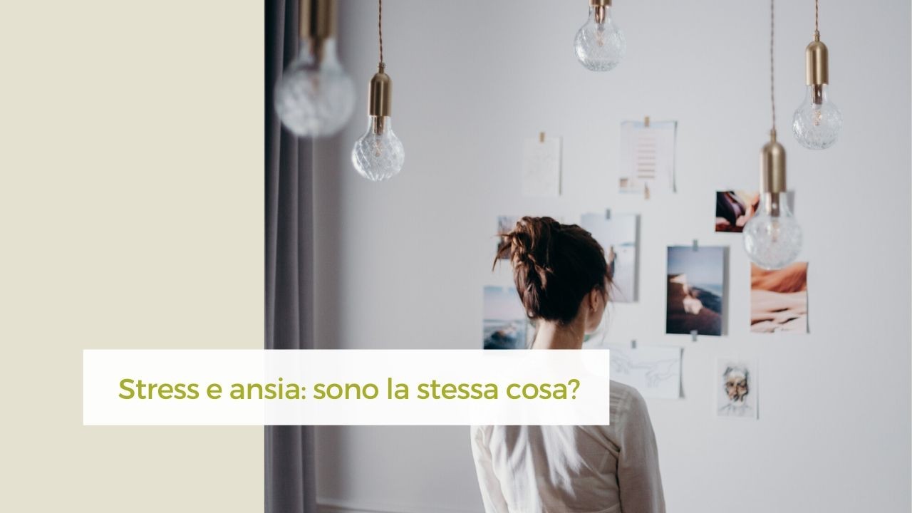 stress e ansia sono la stessa cosa stress e ansia differenze