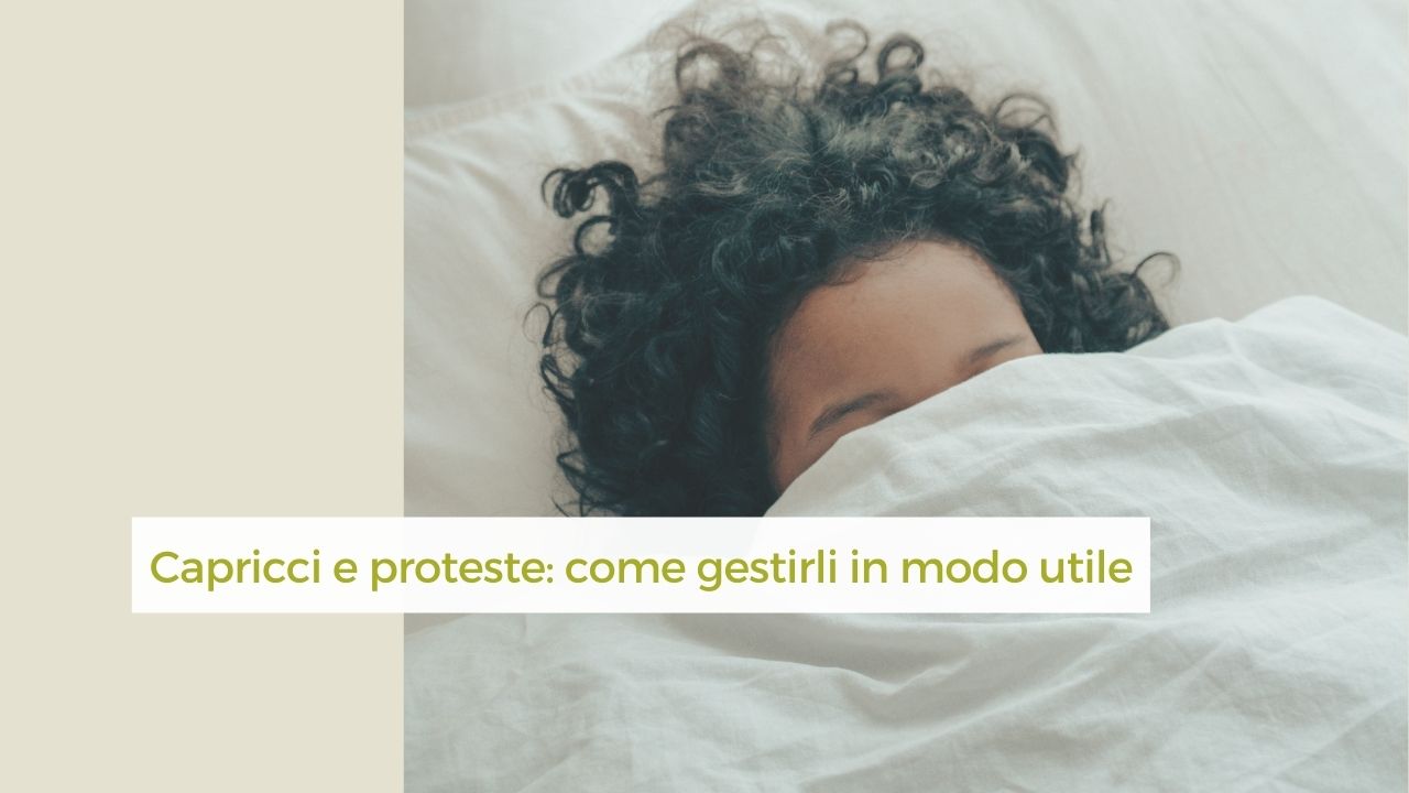 come gestire i capricci dei figli