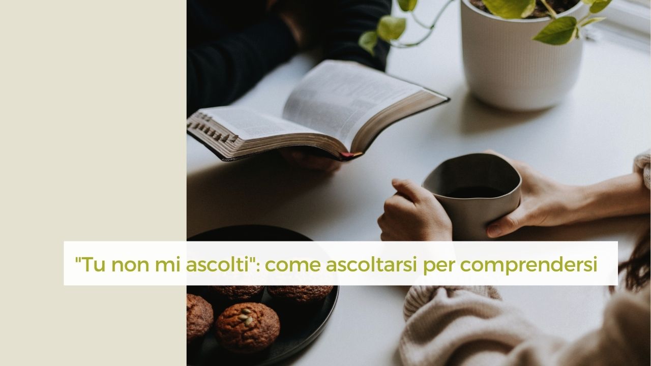 Come ascoltarsi in coppia per comprendersi