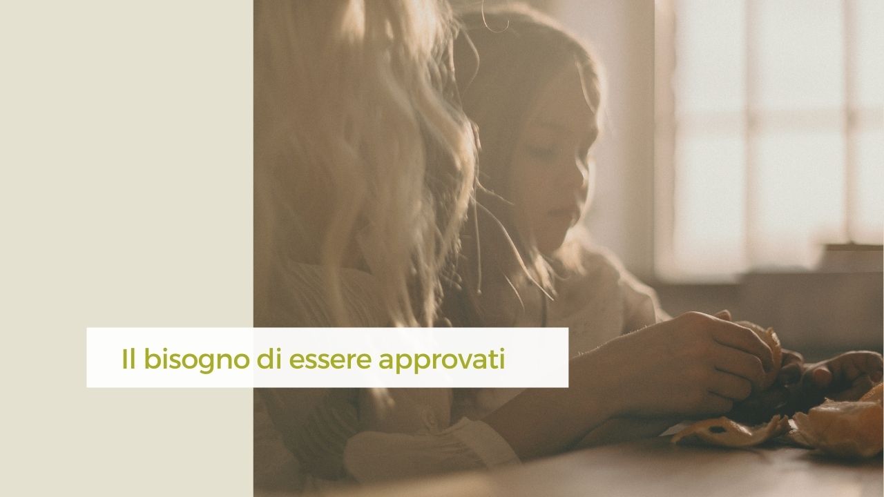 bisogno di approvazione il bisogno di essere approvati