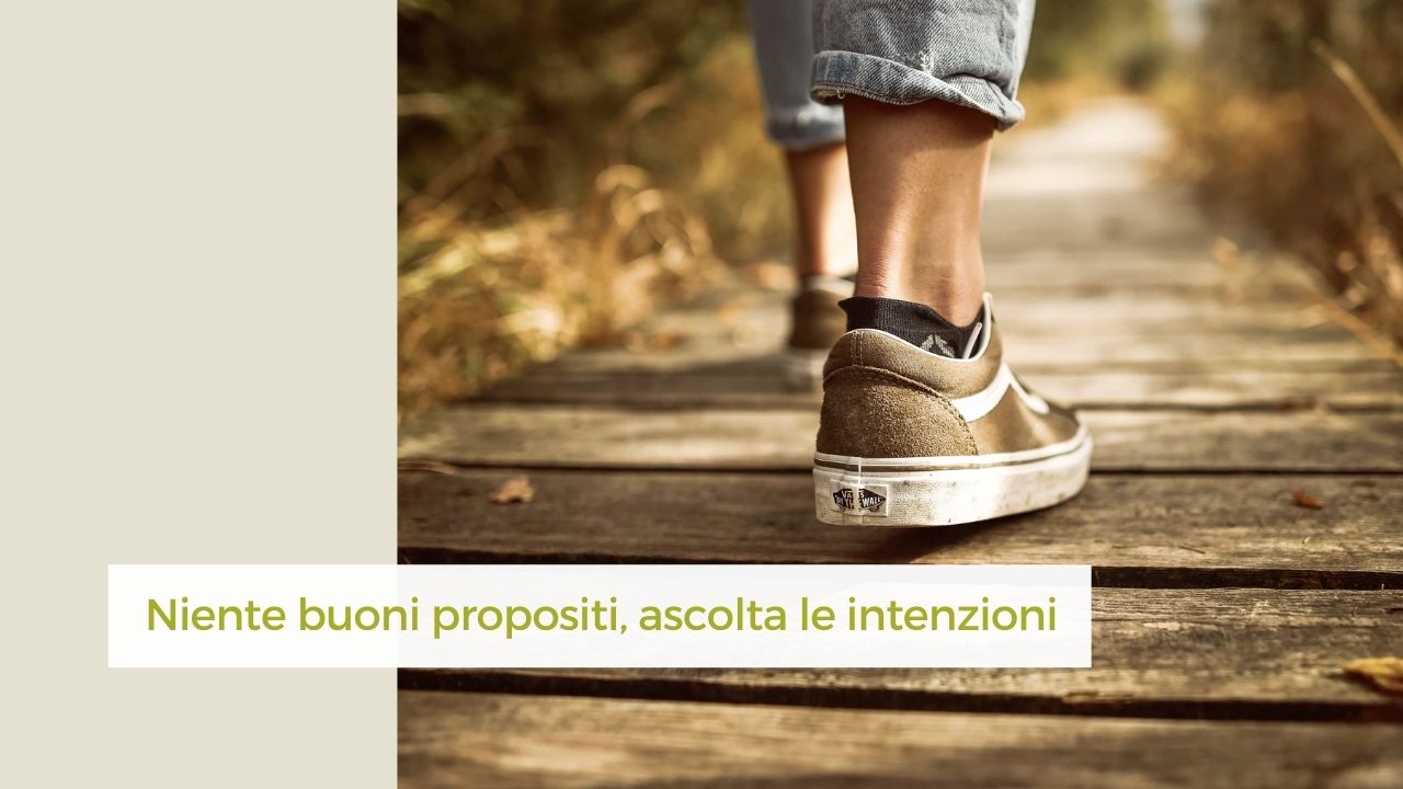 buoni propositi inizio anno